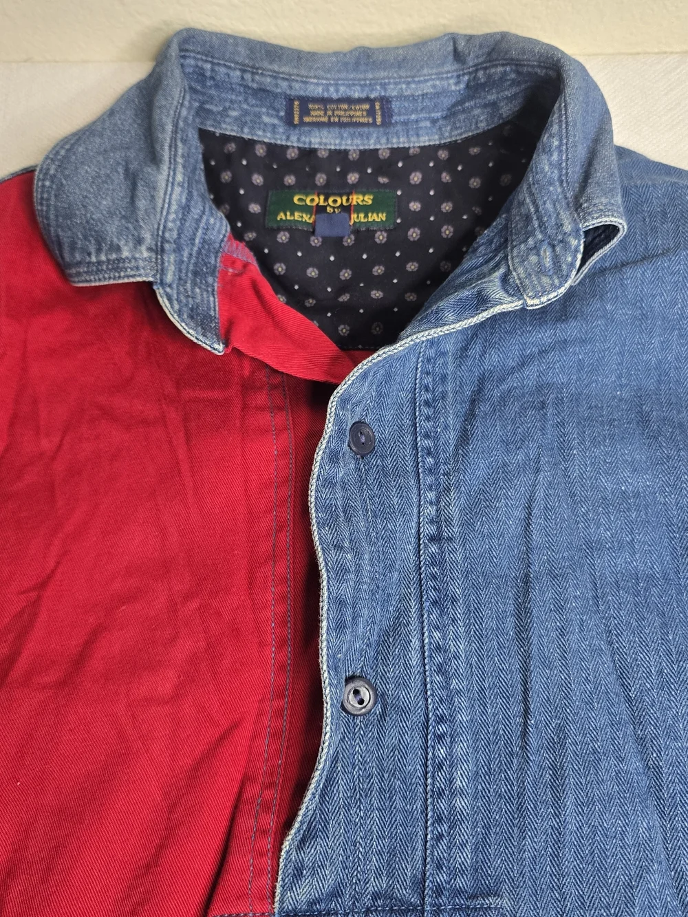 Alexander Julian vintage colours